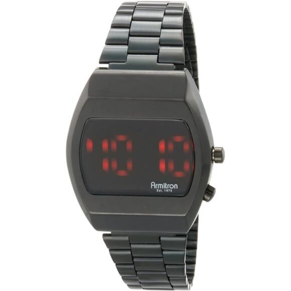 Sport Retro Men's Digital Bracelet Watch, 40/8475 - Picture 1 of 6